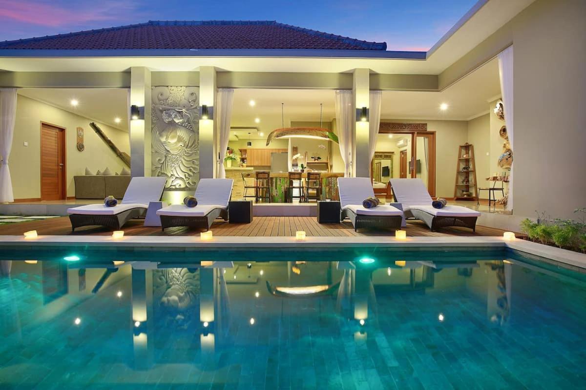 Kae Villa Anggrek Seminyak Exterior foto
