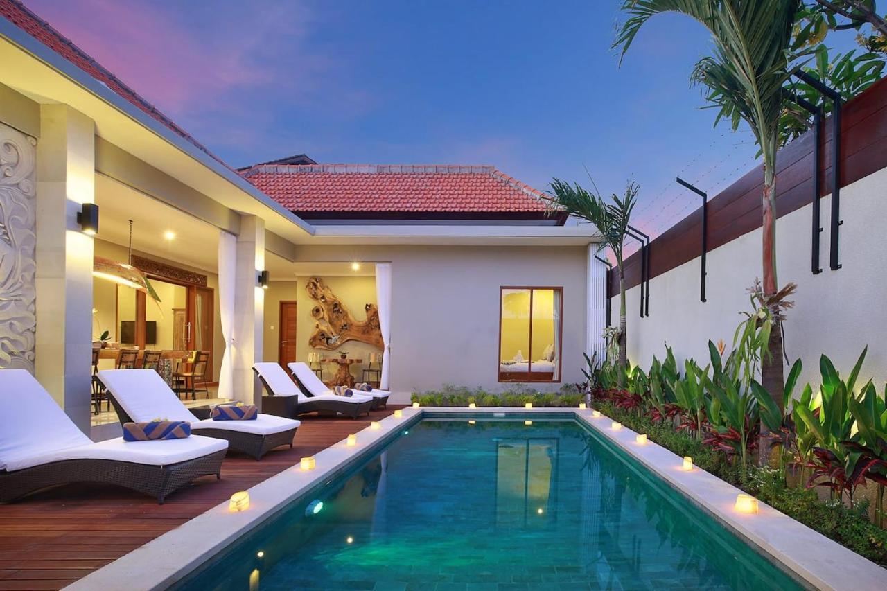 Kae Villa Anggrek Seminyak Exterior foto